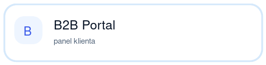 Logo produktu NJCOD.pl: B2B Portal
